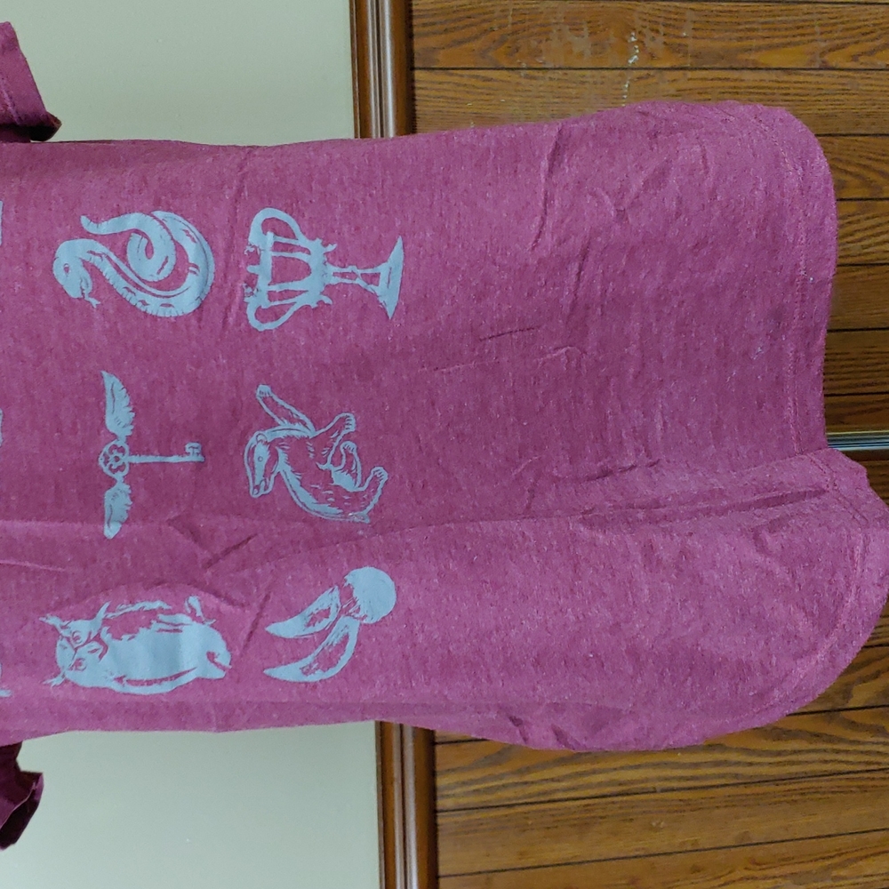 Harry Potter Symbols T Shirt Top M - Picture 3 of 12
